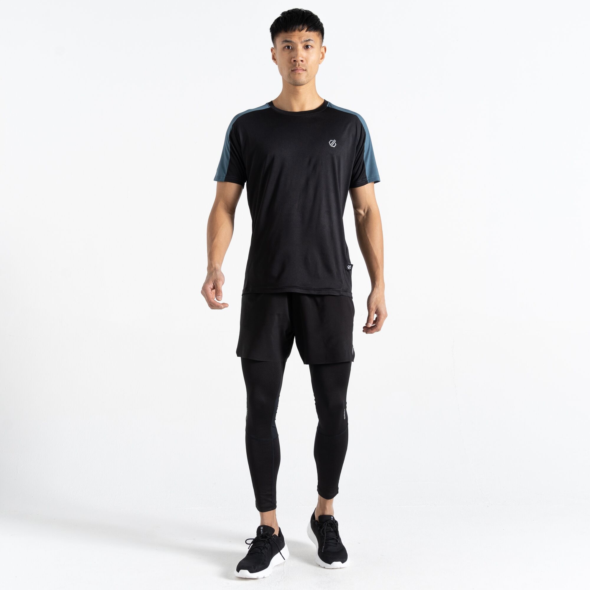 Collant sport homme DARE2B Abaccus II Tight Noir 9