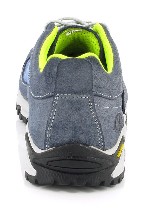 Chaussures randonnée marche nordique unisexe Kimberfeel Blade Bleu jean Gris foncé (3)