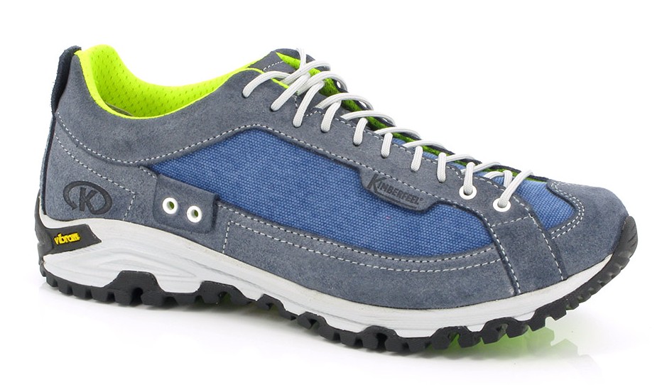 Chaussures randonnée marche nordique unisexe Kimberfeel Blade Bleu jean Gris foncé (1)