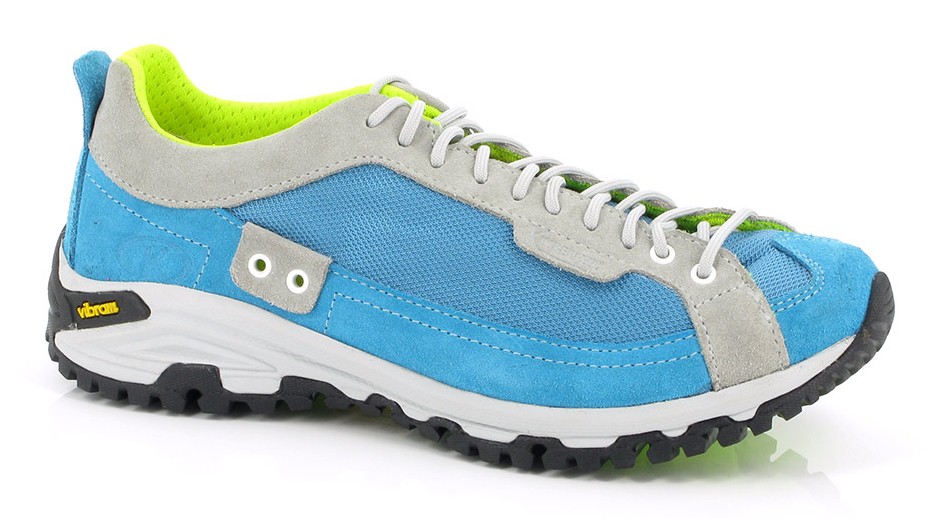 Chaussures randonnée marche nordique unisexe Kimberfeel Blade Bleu turquoise (1)