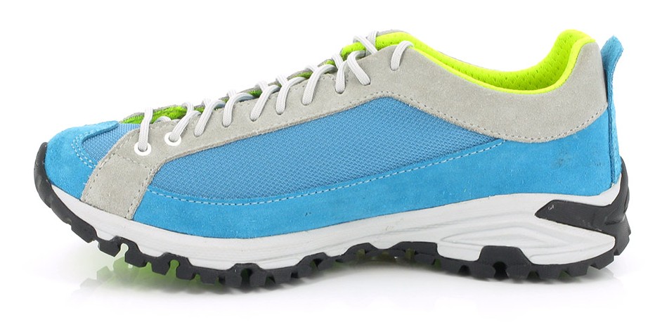 Chaussures randonnée marche nordique unisexe Kimberfeel Blade Bleu turquoise (2)