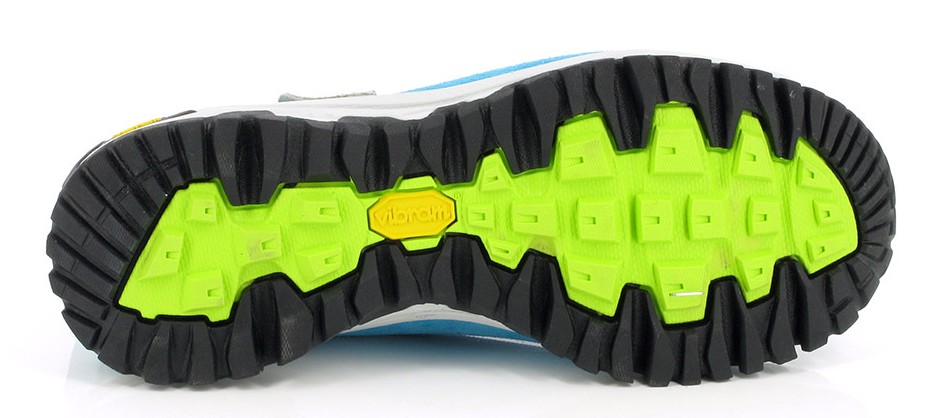 Chaussures randonnée marche nordique unisexe Kimberfeel Blade Bleu turquoise (4)