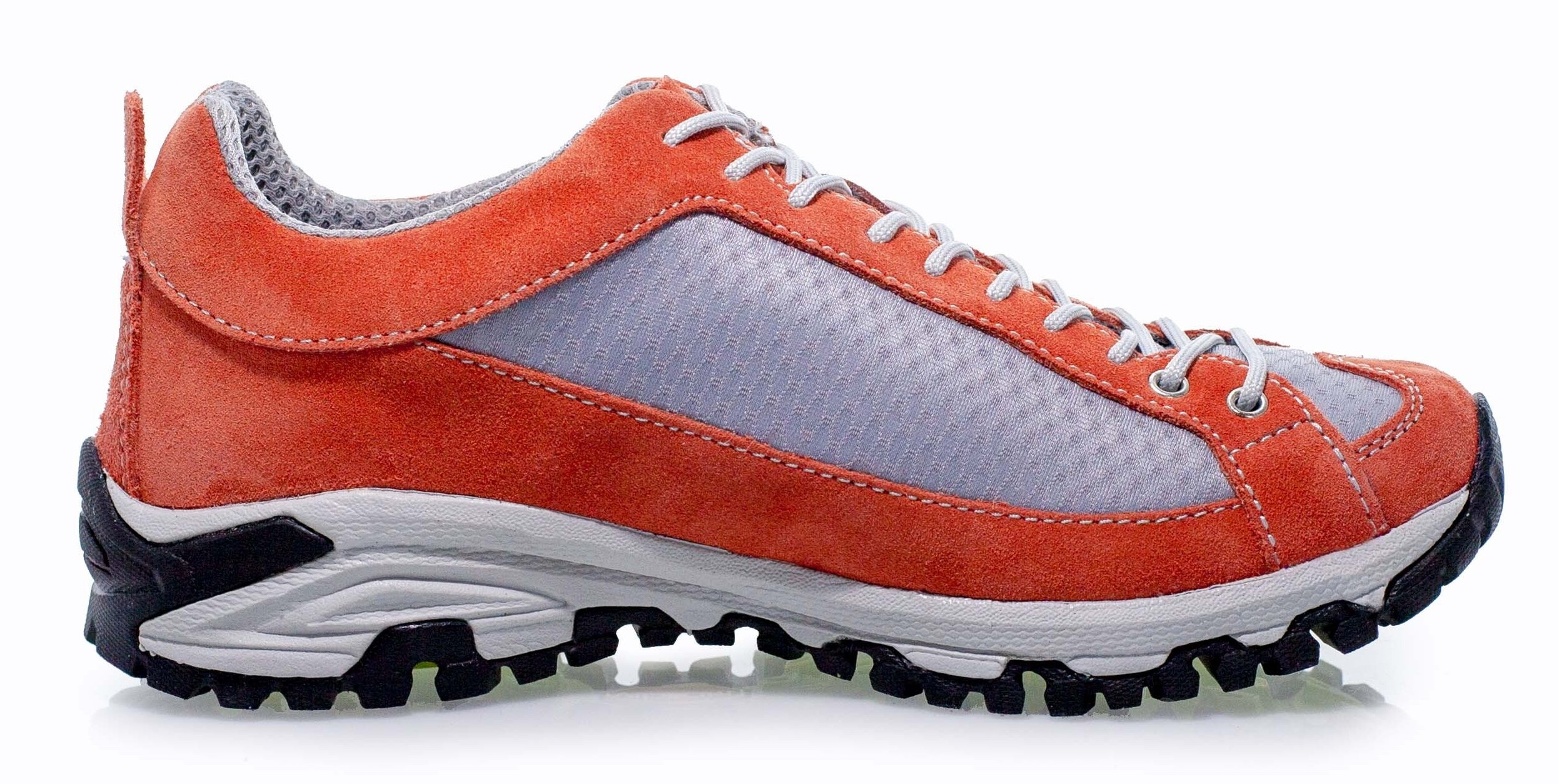 Chaussures randonnée marche nordique unisexe Kimberfeel Blade Rouge brique Gris (1) - Copie