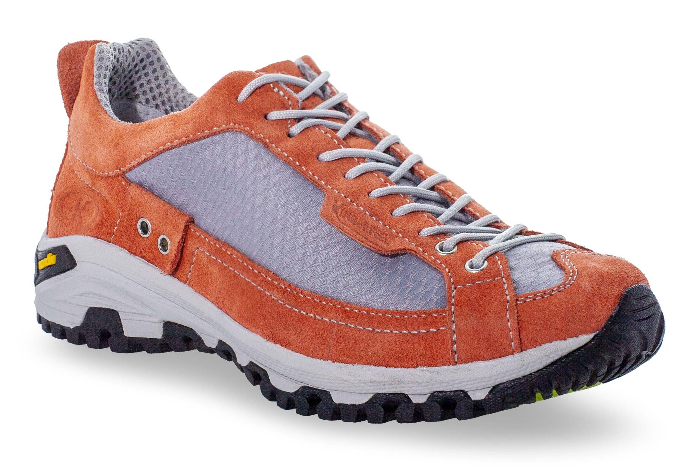 Chaussures randonnée marche nordique unisexe Kimberfeel Blade Rouge brique Gris (3)