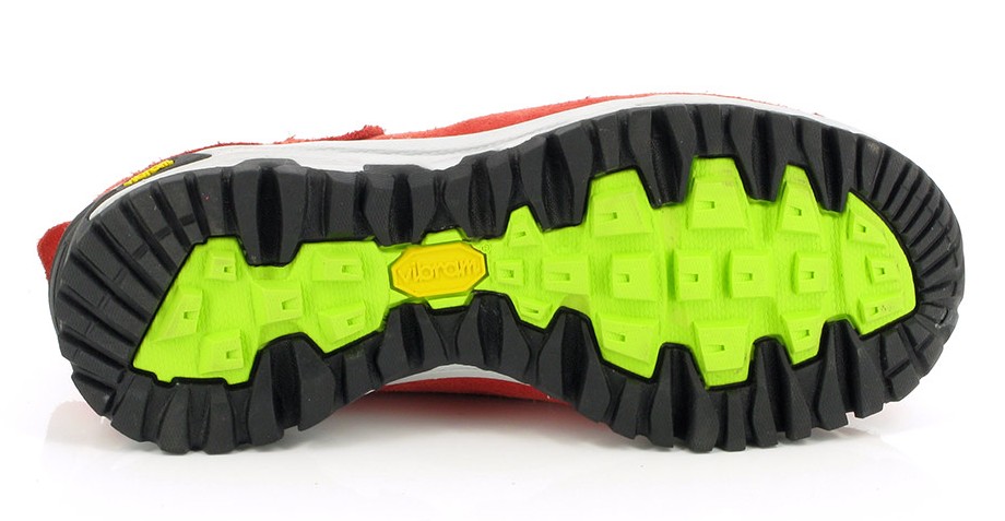 Chaussures randonnée marche nordique unisexe Kimberfeel Blade Rouge brique Gris (4) - Copie