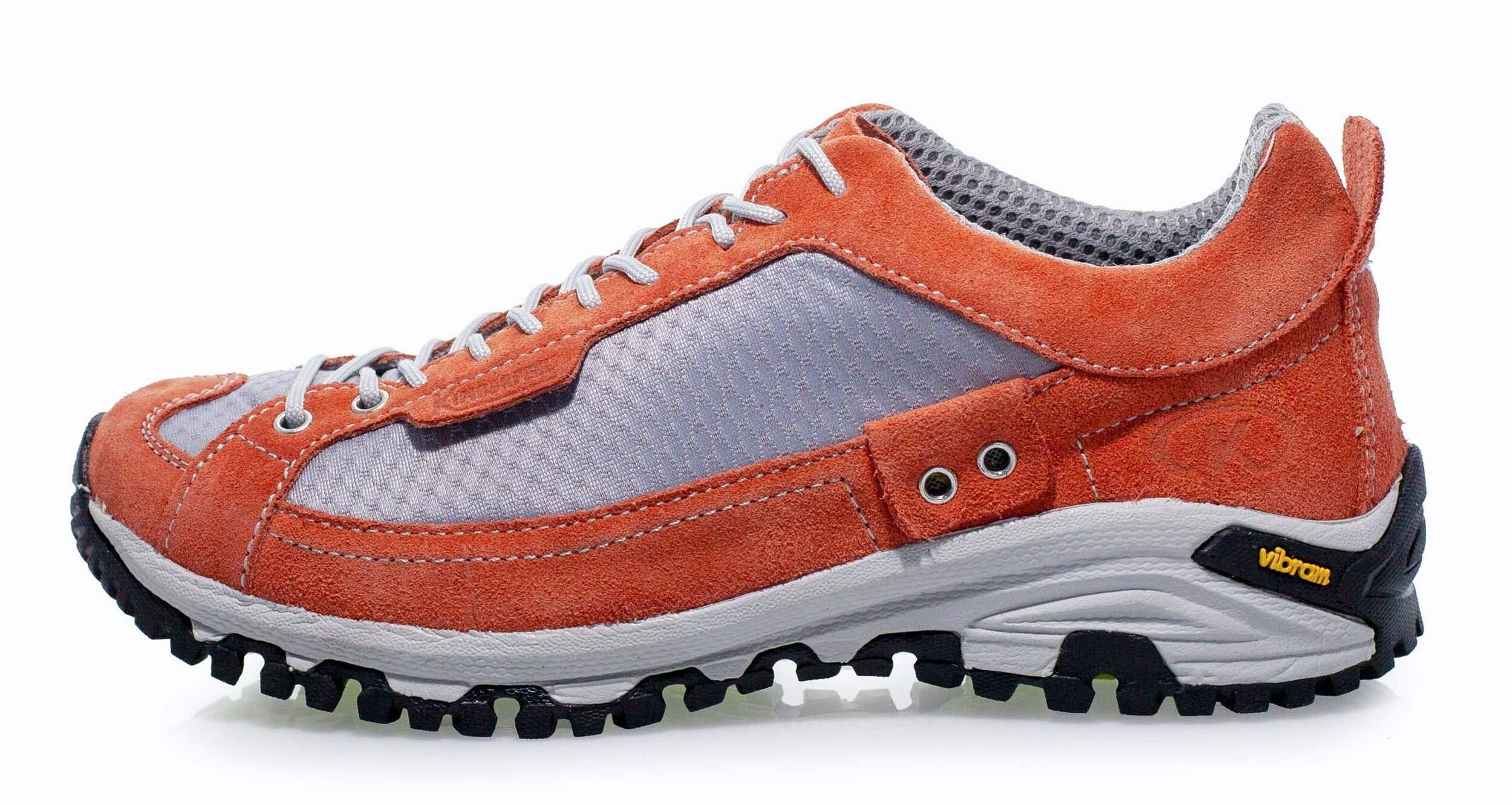Chaussures randonnée marche nordique unisexe Kimberfeel Blade Rouge brique Gris (2) - Copie