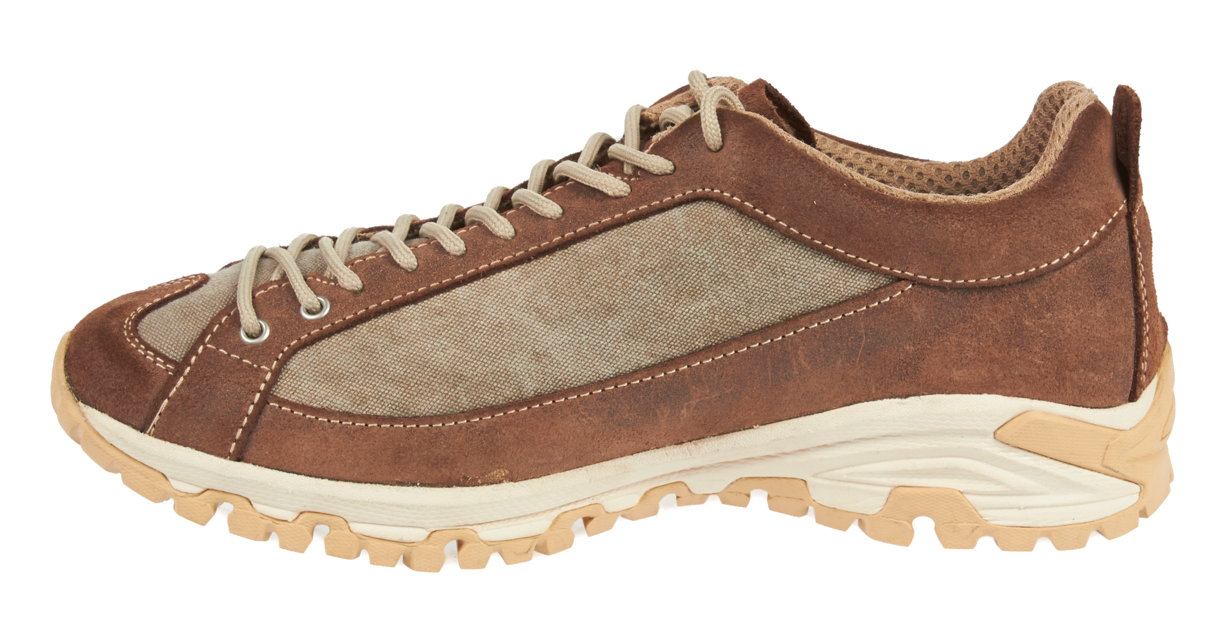 Chaussures randonnée marche nordique unisexe Kimberfeel Blade Marron Beige (2)