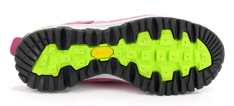 Chaussures randonnée marche nordique unisexe Kimberfeel Blade Rose fuchsia Gris (4)