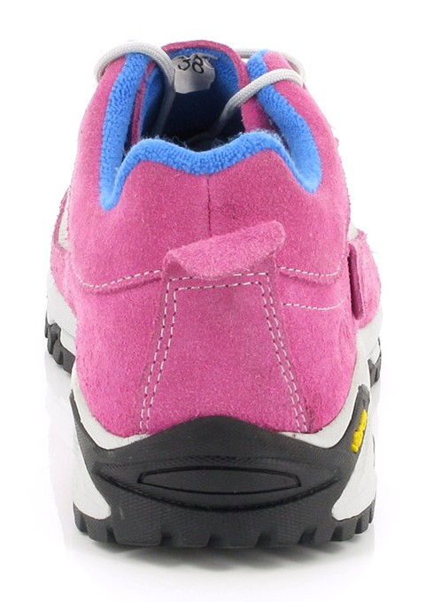 Chaussures randonnée marche nordique unisexe Kimberfeel Blade Rose fuchsia Gris (3)