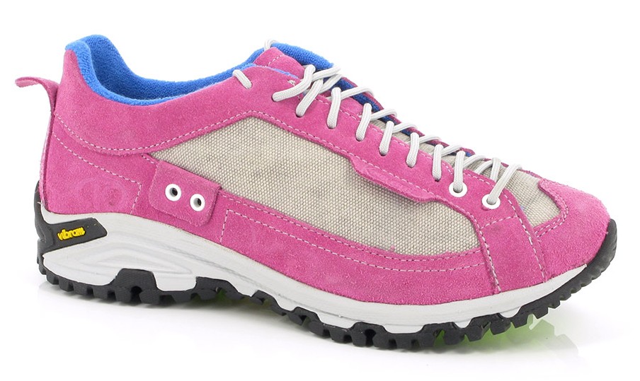 Chaussures randonnée marche nordique unisexe Kimberfeel Blade Rose fuchsia Gris (1)