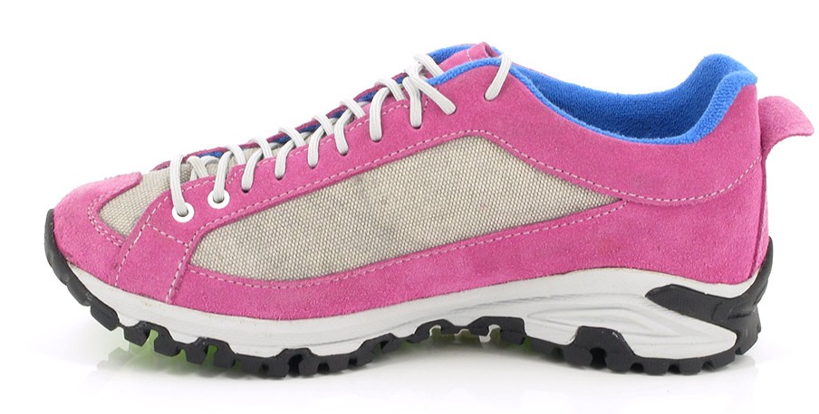 Chaussures randonnée marche nordique unisexe Kimberfeel Blade Rose fuchsia Gris (2)