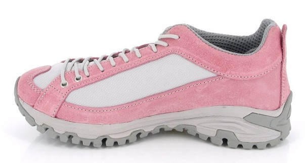 Chaussures randonnée marche nordique unisexe Kimberfeel Blade Rose pâle Gris (2)