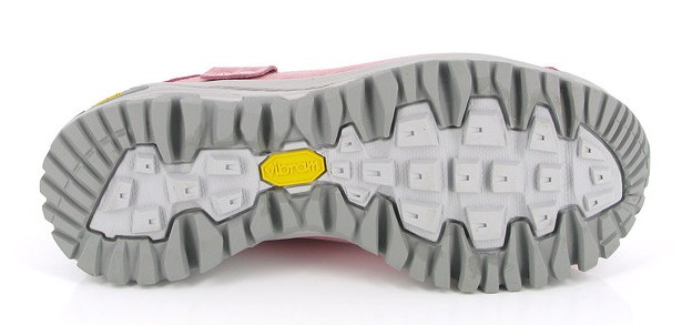 Chaussures randonnée marche nordique unisexe Kimberfeel Blade Rose pâle Gris (4)