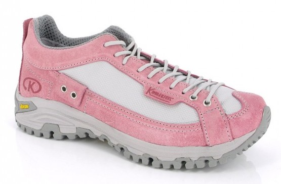 Chaussures randonnée marche nordique unisexe Kimberfeel Blade Rose pâle Gris (1)