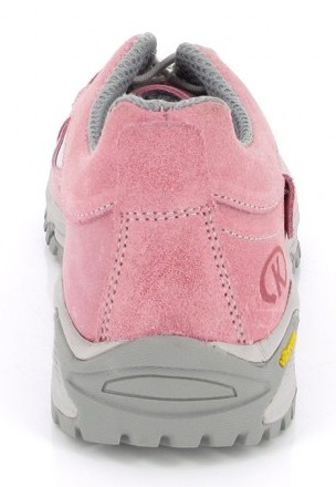 Chaussures randonnée marche nordique unisexe Kimberfeel Blade Rose pâle Gris (3)