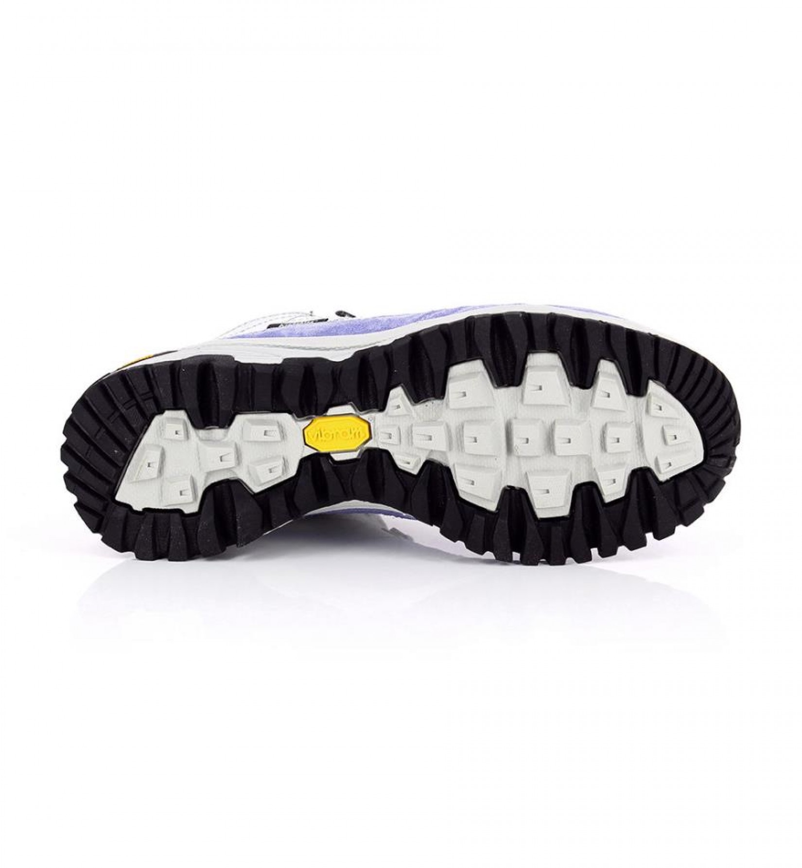 Chaussures randonnée montante imperméable unisexe Kimberfeel Valais Violet lavande Gris (4)