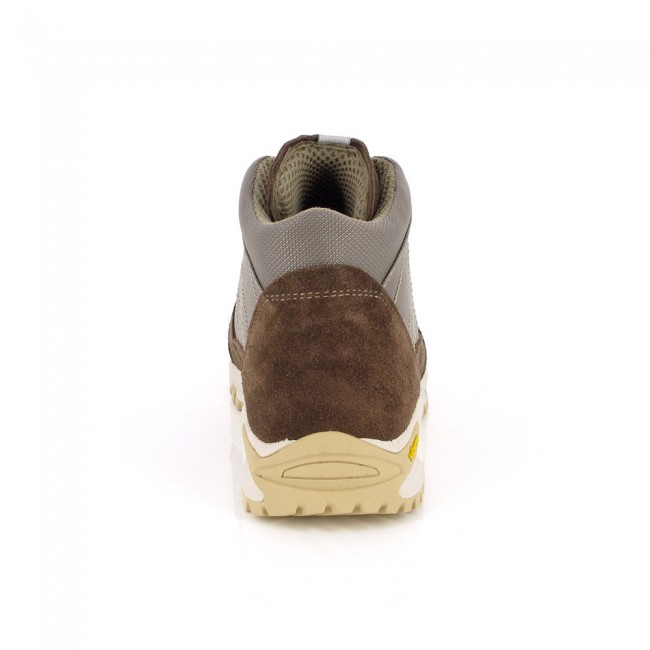 Chaussures randonnée montante imperméable unisexe Kimberfeel Valais Kaki Marron Vert olive (3)