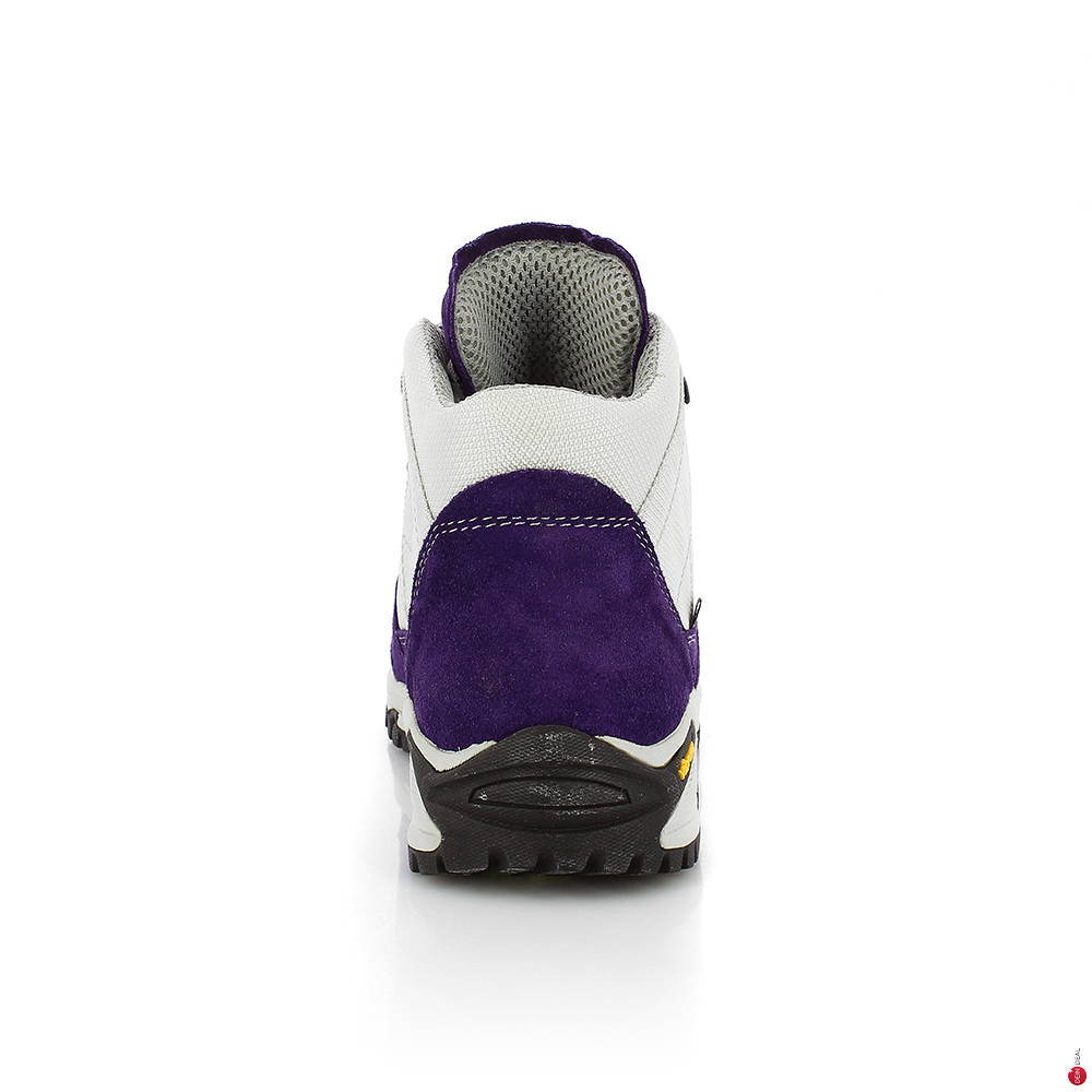Chaussures randonnée montante imperméable unisexe Kimberfeel Valais Lazer Violet Gris (3)