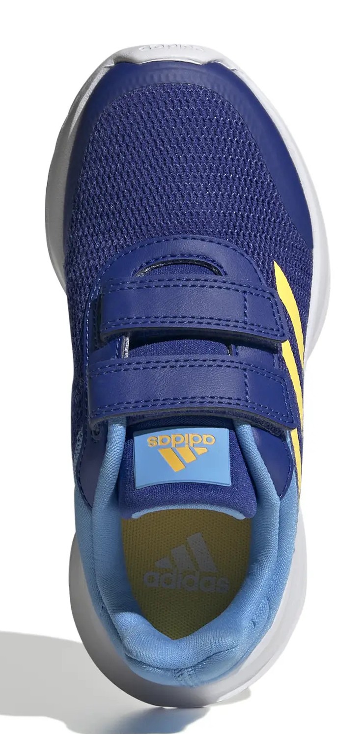 Chaussures running junior Adidas TENSAUR RUN 2.0 CF Bleu marine Bleu ciel Jaune 3