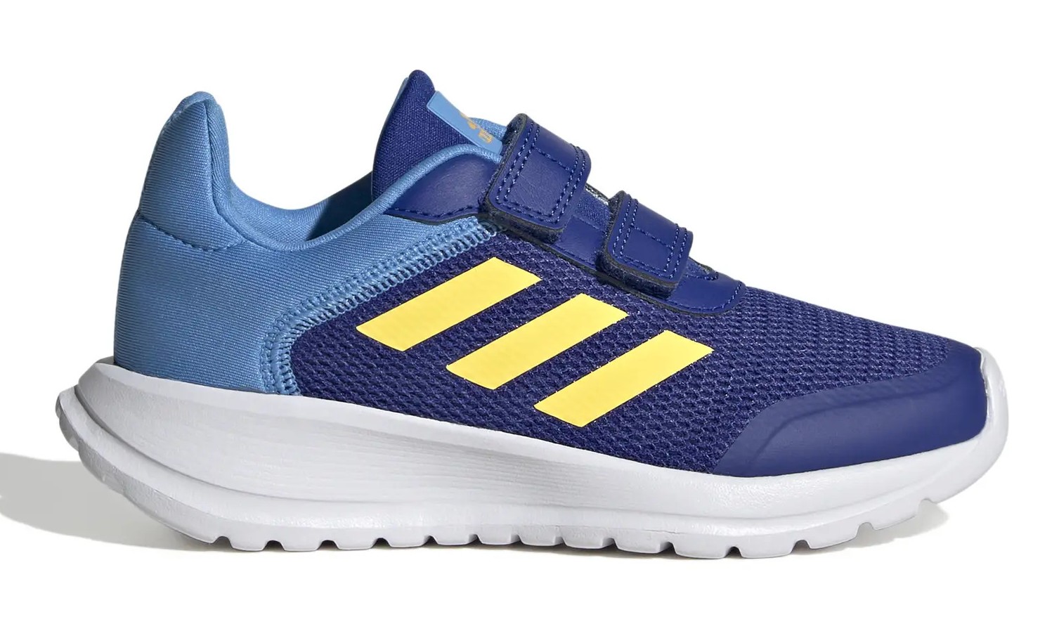 Chaussures running junior Adidas TENSAUR RUN 2.0 CF Bleu marine Bleu ciel Jaune