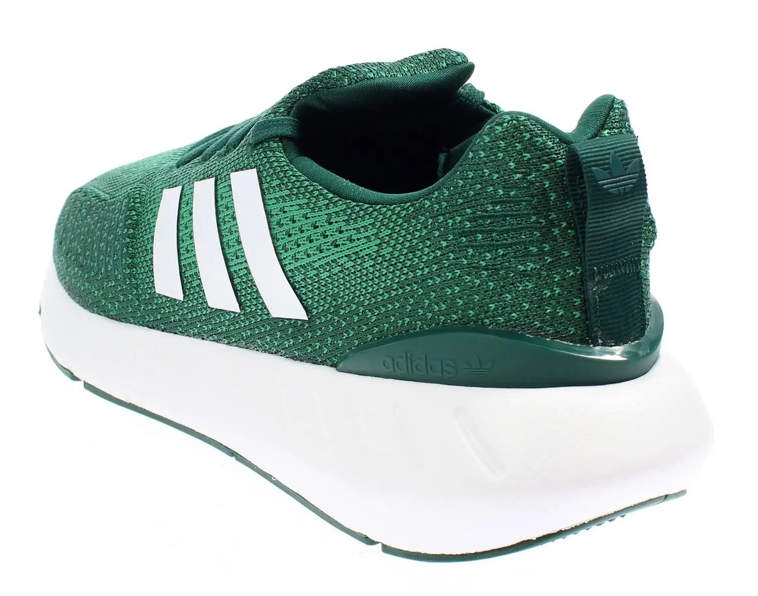 Chaussures running homme Adidas SWIFT RUN 22 Vert forêt Blanc Vert vif 5