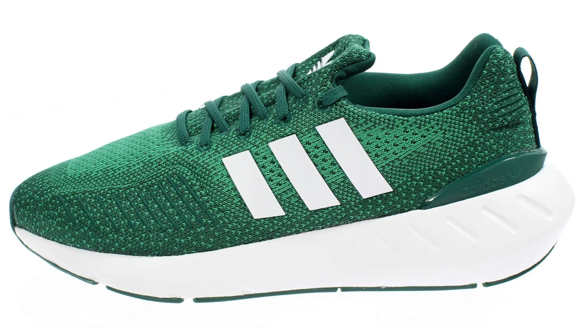 Chaussures running homme Adidas SWIFT RUN 22 Vert forêt Blanc Vert vif 4