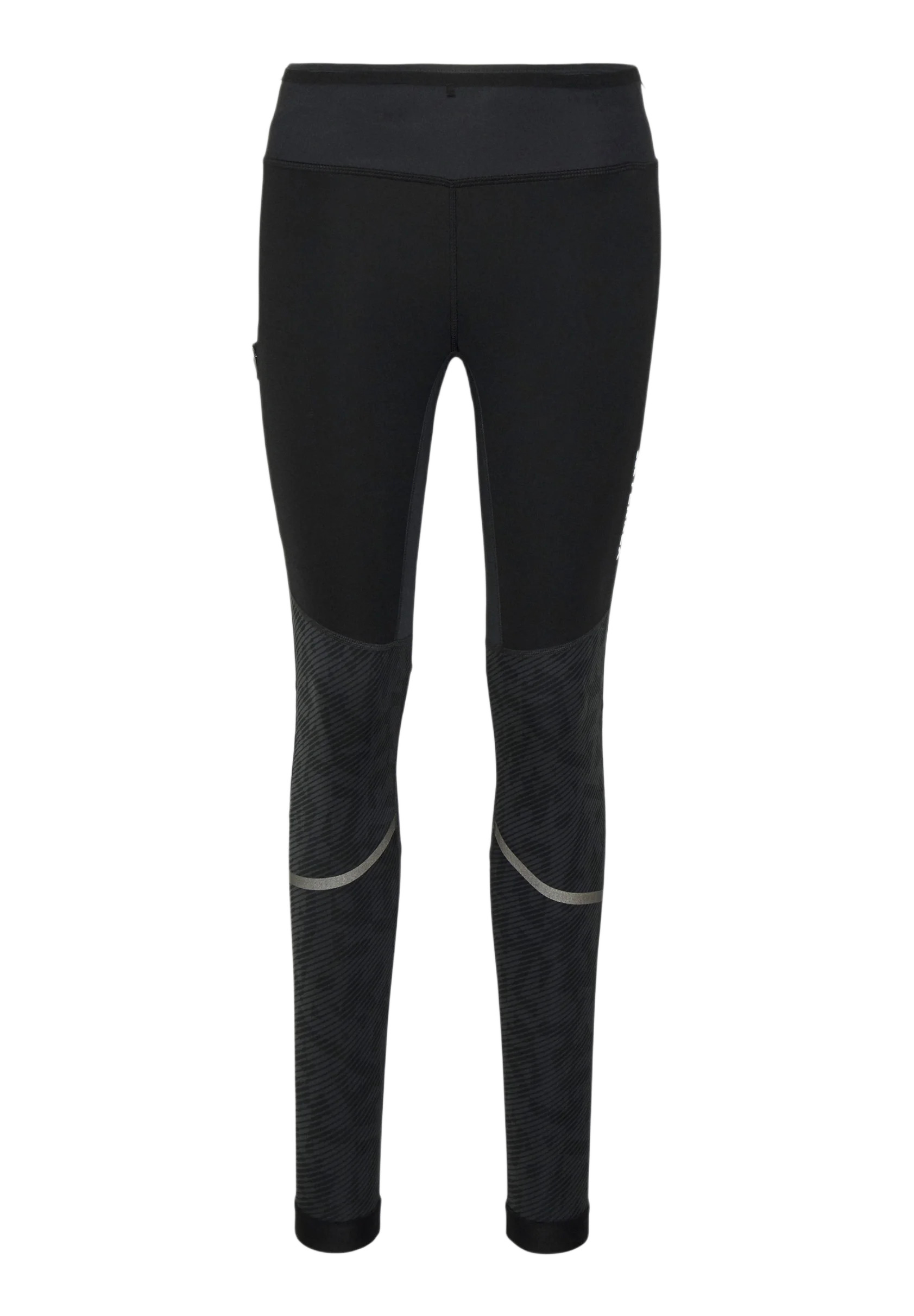 Collant sport femme Adidas AGR TIGHT FIT TERREX Noir Gris Blanc 7
