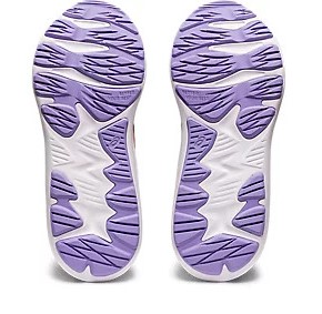 Chaussures running junior Asics JOLT 4 PS Noir Papaye Blanc Lilas 7