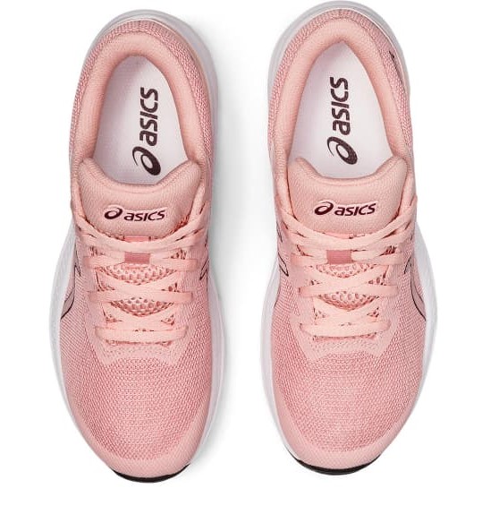 Chaussures running junior Asics GT-1000 11 GS Rose Rose pâle Blanc Noir 3