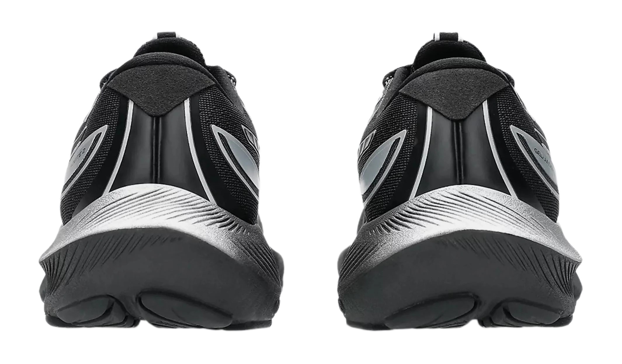 Chaussures running femme Asics GEL-JADEITE 2 Noir Noir Gris brillant 5