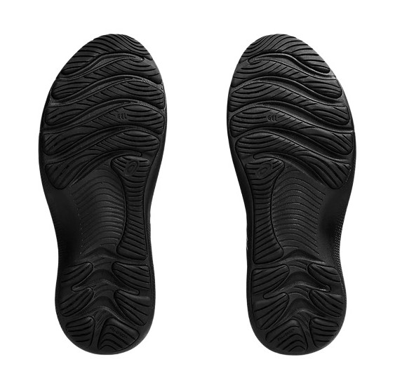 Chaussures running femme Asics GEL-SAIUN 2 Noir Argent pur 7