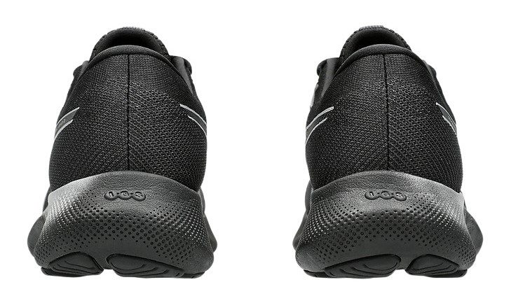 Chaussures running femme Asics GEL-SAIUN 2 Noir Argent pur 5