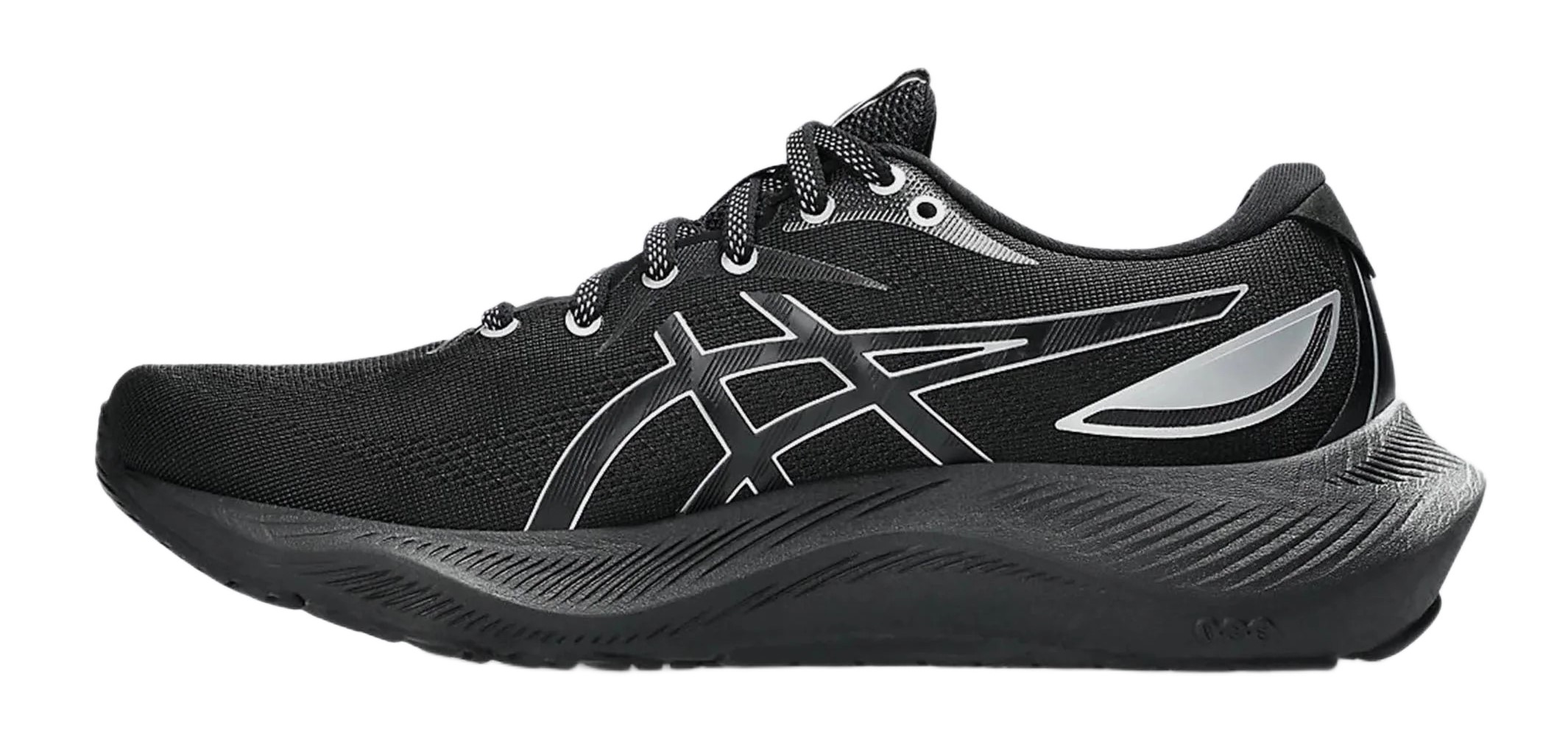 Chaussures running femme Asics GEL-JADEITE 2 Noir Noir Gris brillant 2