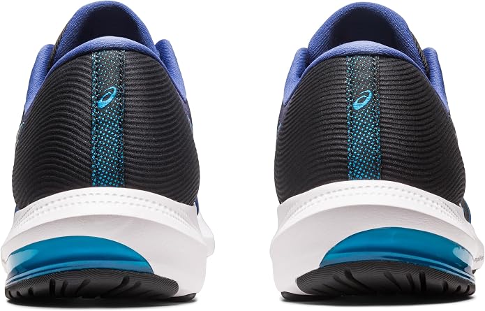 Chaussures running homme Asics GEL-FLUX 7 Bleu indigo Bleu marine Bleu ciel Noir Blanc 2