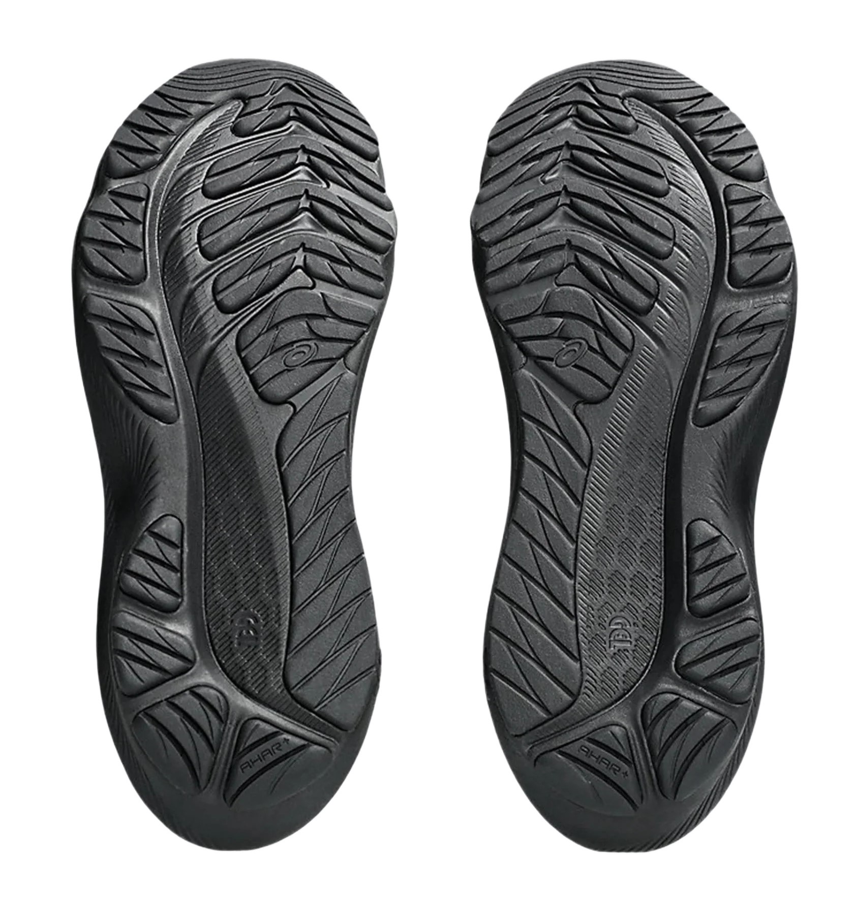 Chaussures running homme Asics GEL-JADEITE 2 Noir Noir Gris argenté 4