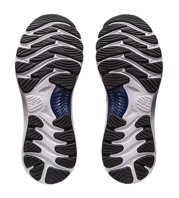 Chaussures running homme Asics GEL-ZIRUSS 6 Bleu océan Orange flanboyant Noir Blanc 7