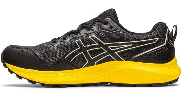 Chaussures trail homme Asics GEL-SONOMA 7 Noir Jaune Bleu Blanc 2