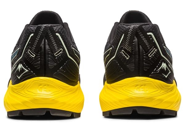 Chaussures trail homme Asics GEL-SONOMA 7 Noir Jaune Bleu Blanc 7