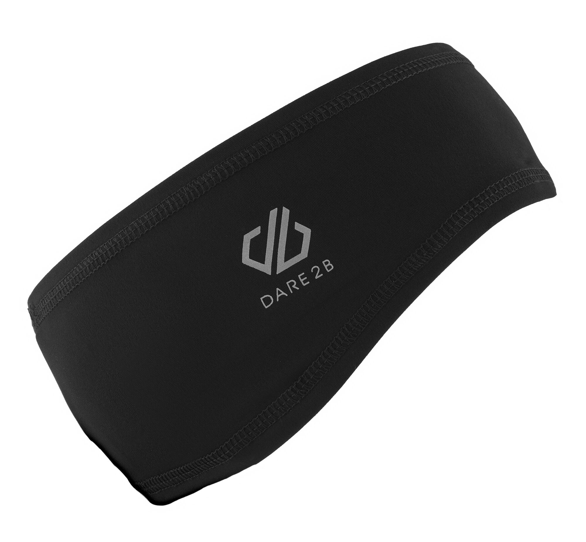 Bandeau unisexe DARE2B Shrug Off Headbnd Noir