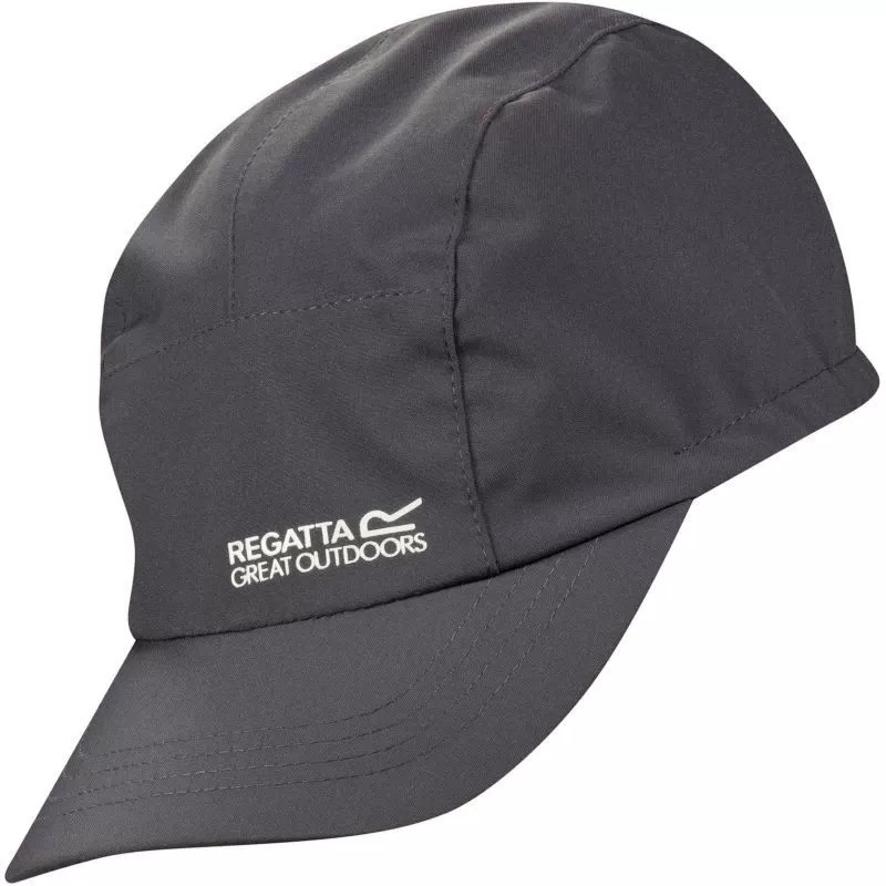 Casquette impermeable unisexe Regatta Waterproof III Gris phoque simple 2