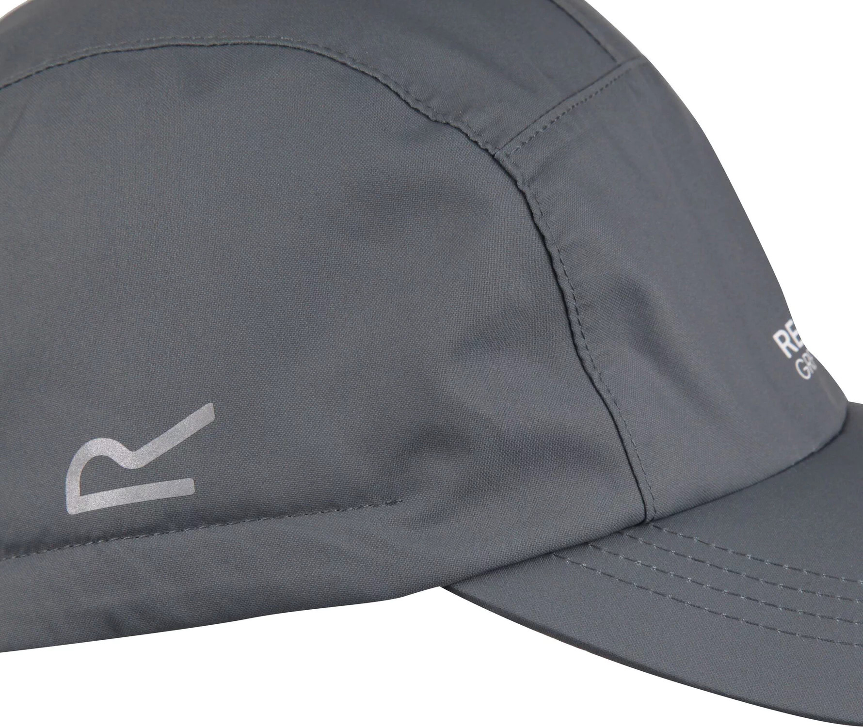 Casquette impermeable unisexe Regatta Waterproof III Gris phoque simple 4