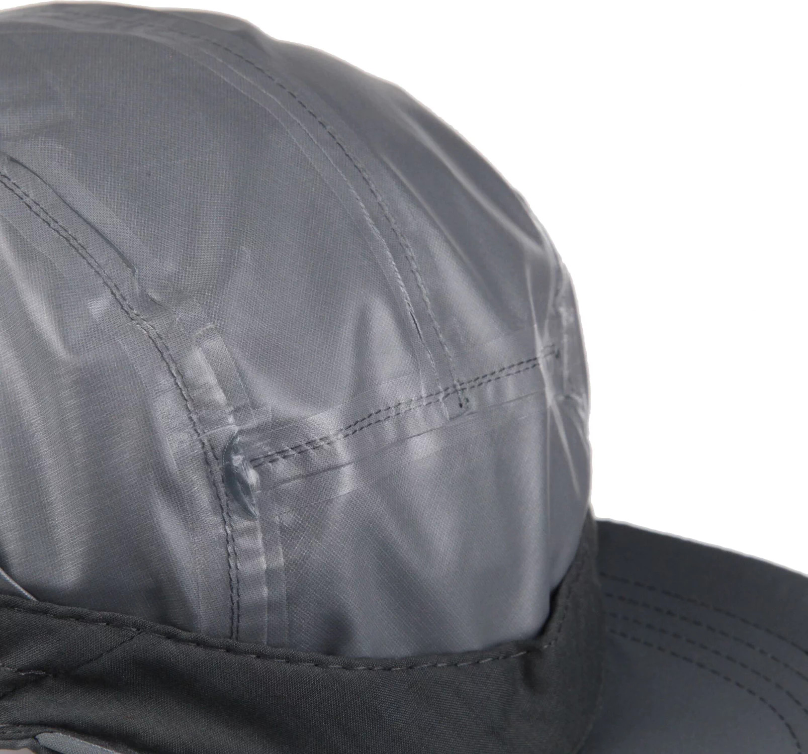 Casquette impermeable unisexe Regatta Waterproof III Gris phoque simple 5