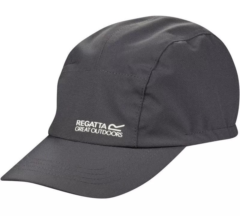 Casquette impermeable unisexe Regatta Waterproof III Gris phoque simple
