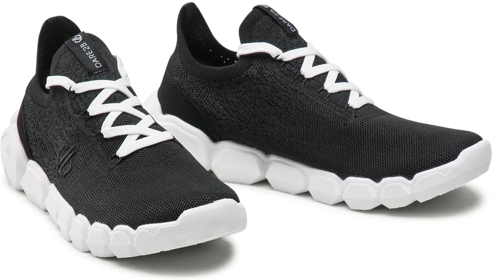 Chaussures running femme DARE2B HEX-AT BREATHABLE Noir Blanc 7