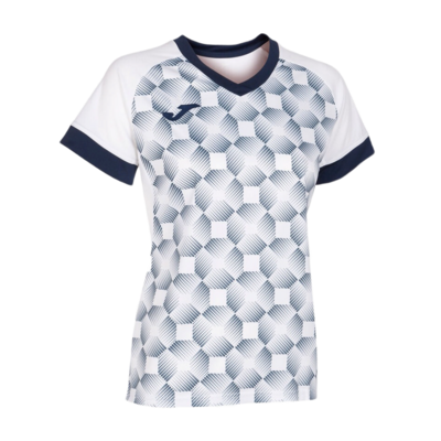 Tee-shirt manches courtes Sport Femme Joma Supernova III Blanc Marine 1