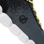 Chaussures running homme DARE2B HEX-AT BREATHABLE Gris Noir Blanc Jaune 5