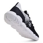 Chaussures running homme DARE2B HEX-AT BREATHABLE Noir Blanc 6