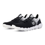 Chaussures running homme DARE2B HEX-AT BREATHABLE Noir Blanc 3