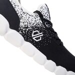 Chaussures running homme DARE2B HEX-AT BREATHABLE Noir Blanc 5