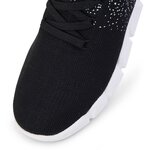 Chaussures running homme DARE2B HEX-AT BREATHABLE Noir Blanc 2